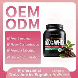 Directo fabricante original gimnasio proteína de suero aislado en polvo aumento de peso suplemento para adultos proteína de suero en polvo - Product Image 2