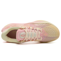 Chaussures de basket-ball légères Rigorer AR1 Juicy Peach Pink Color 2025 pour joueurs masculins