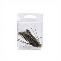 Seau blister en plastique transparent suspendu personnalisé mini figurine conteneur leurre de pêche emballage en coquille de palourde