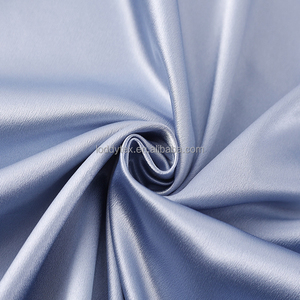 Hot Bán 100% Polyester Crepe Trở Lại Charmeuse Satin Vải Cho Cô Gái Cưới May Mặc Với Bộ Nhớ Tính Năng - Product Image 3