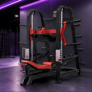 Máquina de prensa de piernas comercial al por mayor con MOQ bajo, directamente de fábrica, certificada CE, para gimnasios en casa y clubes de fitness, en stock. - Product Image 4