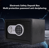 Meistverkaufter Elektronischer Codesafe, Kaltgewalzter Stahl Anti-Bohr Anti-Aufprall Digitaler Sicherheitssafe für Zuhause, Hotel, Büro