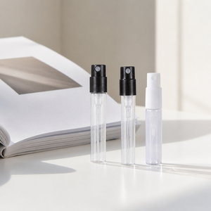High Quality Slim Glass <b>Perfume</b> Sample <b>Spray</b> Vial 1ml 2ml 3ml Pocket Fragrance Tester <b>Bottle</b> for Event Giveaways - Product Image 1