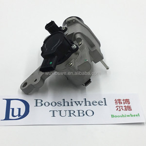 RHV4 Turbo actuador Land Cruiser C-Rail 1VD-FTV VDJ78 Motor Turbocompresor VB23 17208-51011 17208-51010 - Product Image 3