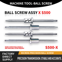 Ball Screw Assy X S500/S700 Brother S500/S700 X-axis Ball Screw, Ball Screw untuk Suku Cadang Brother Drill Tap Center