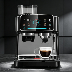 Cafetera Espresso Semiautomática Multifunción, de Fácil Operación, Ahorro de Energía, <span class=keywords><strong>Universal</strong></span> para Hogar y Comercio - Product Image 4