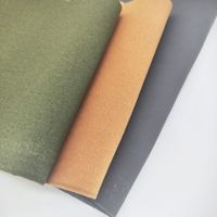 ECO-Tissu en cuir synthétique, imitation daim, microfibre, tissu extensible imperméable pour chaussures d'extérieur, sacs, moufles, oreillers