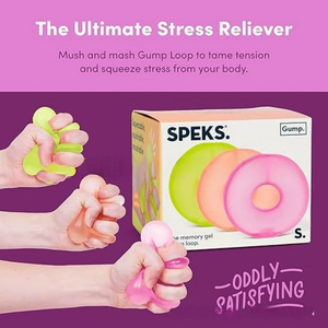 Nouvelle balle anti-stress Speks Gump Loop, super douce, jouet anti-stress à presser - Product Image 5