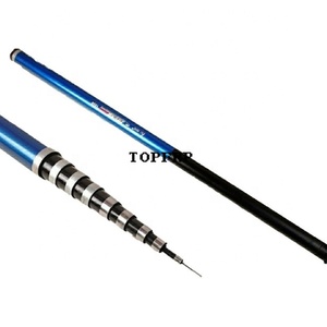 Tige télescopique en fibre de verre légère, tube rond en fibre de verre avec anneau anti-explosion - Product Image 2