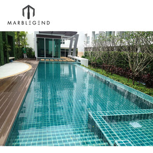 Chine <span class=keywords><strong>prix</strong></span> de gros vert glace crackle céramique carreaux de mosaïque de <span class=keywords><strong>piscine</strong></span> - Product Image 1