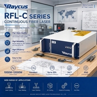 Source laser à fibre Steedu Raycus 6KW 1064nm haute stabilité pour machine de découpe laser de métaux