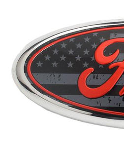 Emblema de 7 y 9 Pulgadas para Capó Delantero y Calcomanía para Maletero Trasero con Diseño de Calavera para <span class=keywords><strong>Ford</strong></span> F150 <span class=keywords><strong>F250</strong></span> Explorer Edge y Accesorios Exteriores - Product Image 5