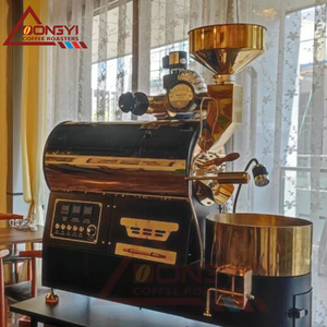 Torréfacteurs à café électriques/<span class=keywords><strong>gaz</strong></span> 2kg 1kg 500g pour usage commercial, machine à torréfier en promotion, torréfacteurs connectés Artisan pour ordinateur - Product Image 5