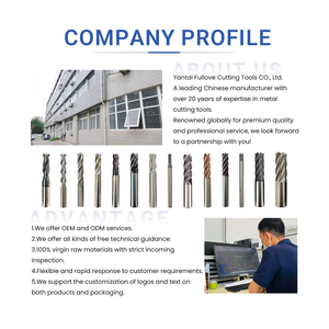 Customization 4 Flute Endmill Tungsten Solid Flat Carbide Square <strong>End</strong> <strong>Mill</strong> Carbide Milling Cutter HRC55 HRC58 HRC60 HRC65 - Product Image 6
