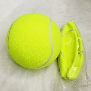 <span class=keywords><strong>Pelota</strong></span> de <span class=keywords><strong>Tenis</strong></span> <span class=keywords><strong>Gigante</strong></span> de 9.5 Pulgadas, Pelotas de Goma Inflables para Perros, Pelotas de <span class=keywords><strong>Tenis</strong></span> Grandes y Duraderas para Perros - Product Image 6