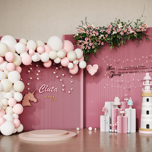 Modernes Design Restaurant Büro Verwendung Laden Trennwand Faltbare Stretch-Trennwand Akkordeon Holz Papierwand Multifunktionale Rotation - Product Image 1