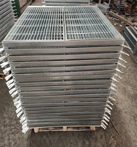 <span class=keywords><strong>Caillebotis</strong></span> en acier galvanisé pour passerelle piétonne de Singapour avec cadre pour couverture de fossé de <span class=keywords><strong>dalle</strong></span> - Product Image 4