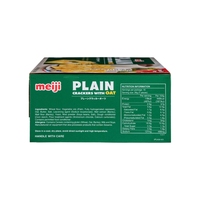 Craquelins d'avoine sains Snack léger croustillant au four Biscuit aux grains entiers savoureux Petit déjeuner Snack Pack Partage de l'heure du thé