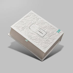 고급 접이식 의류 선물 상자, 리본 포함, 맞춤 로고, 럭셔리 웨딩 드레스 셔츠 신발 자석 포장 박스, 아기 옷 - Product Image 4