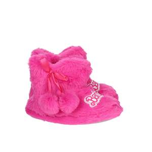 Pantoufles d'hiver Disney Mickey Mouse pour filles, bottines en peluche fuchsia pour usage intérieur - Product Image 4