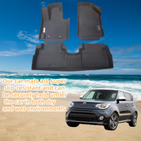 Convient à KIA SOUL 2018 + avec tapis de voiture de protection contre les intempéries