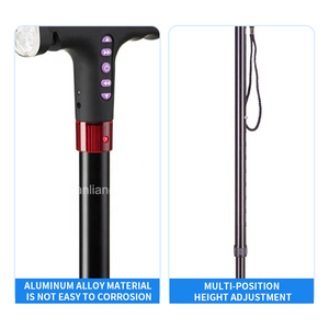 Jianlian Electric Telescopic <strong>Walking</strong> <strong>Stick</strong> Old <strong>Man</strong> Smart Elderly <strong>Walking</strong> <strong>Sticks</strong> With Radio - Product Image 4