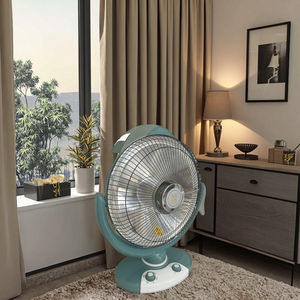 Calentadores eléctricos de escritorio de 900W para el hogar Control remoto Termostato ajustable <span class=keywords><strong>Calentador</strong></span> de ventilador de ahorro de energía - Product Image 5