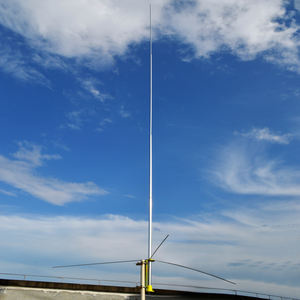 Estación Base para exteriores, <span class=keywords><strong>antena</strong></span> de <span class=keywords><strong>Radio</strong></span> CB de 27mhz, 6,2 m, <span class=keywords><strong>3</strong></span>.5dBi, de aleación de aluminio, omnidireccional - Product Image 2