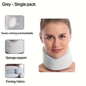 Collare Cervicale in Spugna per Alleviare il Dolore, Supporto Ortopedico per il Collo, Facilmente Regolabile, in Morbida Schiuma - Product Image 6