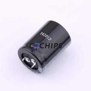 ตัวเก็บประจุแบบอิเล็กโทรไลต์อะลูมิเนียมแบบ Snap-in รุ่น 450MXG330MEFCSN30X40 ชนิด Through-hole (THT) ขนาด D30xL40 มม. ความจุ 330uF 20% แรงดัน 450V ระยะขา 10 มม. - Product Image 2