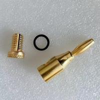 Fourniture de Budweiser 4mm fiche banane haut-parleur câble accessoire fiche banane prise haut-parleur pour systèmes audio
