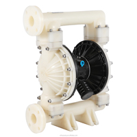 HY1'' Kynar Pneumatique PTFE Pompe À Diaphragme À Carburant