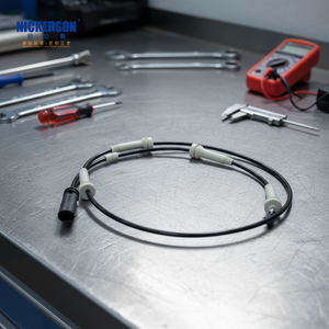 Nouveau capteur de vitesse de roue arrière ABS compatible double châssis Nickerson (G/D) <span class=keywords><strong>pour</strong></span> G38/G12 Réf. OE 34526874638-N - Product Image 5