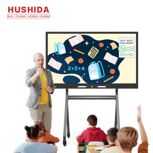 Lớp Học 55 Inch Cao Hơn Truyền Hồng Ngoại Cảm Ứng Khung Trẻ Em Led Tương Tác Tv Màn Hình Cảm Ứng Bảng Trắng Cho Nghệ Thuật - Product Image 5