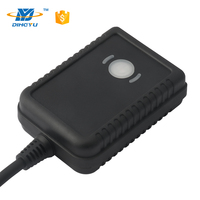 Escáner de Códigos de Barras QR 2D, Módulo OEM, USB RS232 CMOS, Tamaño A4, Lector Fijo de Autoservicio DF4200H en Stock