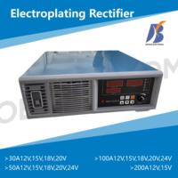 Redresseur de nouveau design 8V 200A pour le traitement de l'eau avec signal PLC