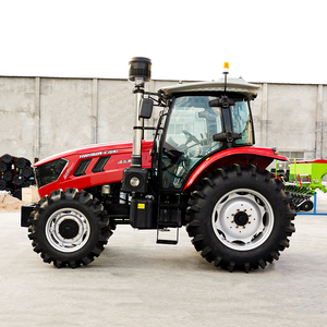รถแทรกเตอร์ฟาร์มขับเคลื่อน 4 ล้อ 4x4 90 100 120 140 160 180 แรงม้า ผู้ผลิต AgricuTTure Wheel - Product Image 3