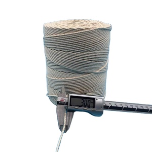 100% coton naturel boulangers ficelle ficelle macramé cordon corde pour coton emballage cordes coton corde torsadée bricolage - Product Image 2