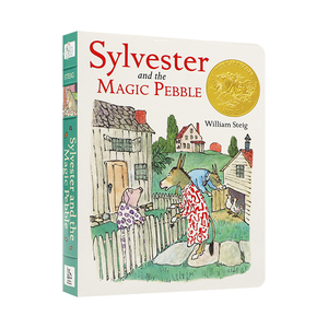 Versión Original Sylvester and the Magic Pebble 1970 Caldecott Gold Medal Magic Adventure Story <span class=keywords><strong>Libro</strong></span> de imágenes de cartón - Product Image 1