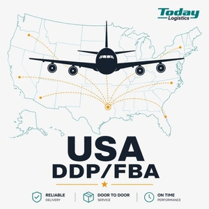 Transporte Aéreo Prioritario a EE. UU. DDP para Amazon FBA, Despacho Diario de <span class=keywords><strong>Vuelos</strong></span>, Entrega Segura Puerta a Puerta, Cotización Rápida <span class=keywords><strong>en</strong></span> 48H - Product Image 1