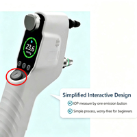 DERRY V7 Portable Animal Ophthalmotonometer Pet Tonometer Veterinary Eye Pressure Monitor for Animal Hospital
