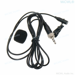 Top-end ME2 Clip-On Lavalier <strong>Microphone</strong> 3.5mm Jack for EW G2 G3 G4 4-Pin SLX ULX BLX Mini 3Pin Pocket Transmitter Wireless - Product Image 6