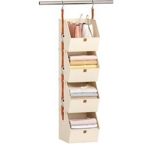 Nueva Caja de Almacenamiento Colgante Cuadrada de Tela No Tejida de 60L, Personalizable, con Garantía de Calidad, Desmontable y Creativa, Venta al Por Mayor en Amazon - Product Image 6
