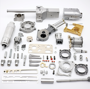 Service d'usinage CNC Oem Fraisage tourné Aluminium anodisé Acier médical automatique Plastique Inoxydable Titane Cuivre - Product Image 2