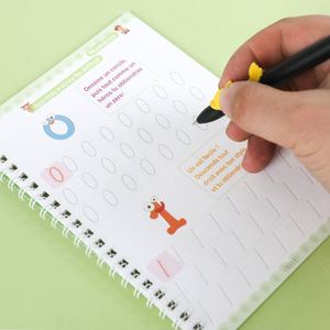 Wholesale a Set of 4PCS French Early <b>Education</b> <b>Books</b> Suitable for Children's Drawing and Fun Calligraphy Practice Toys - Product Image 5