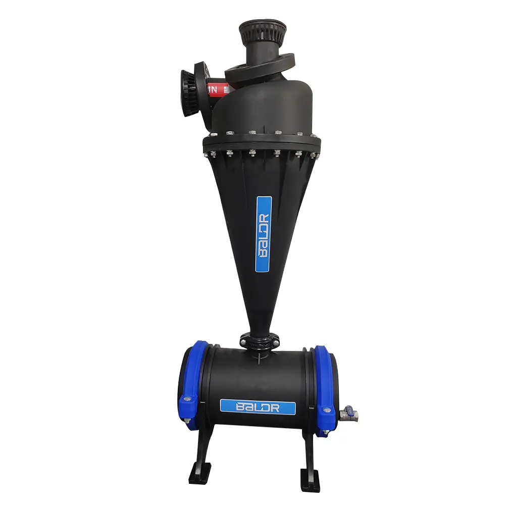 3 Inch Cyclone Hydraulic Water Sand Filter For Drip Irrigation System
