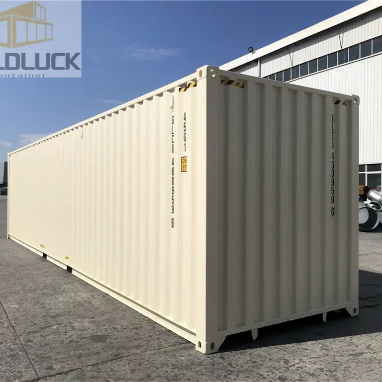 Used 20/40 Foot Length ISO Standard 40ft High Cube Shipping Container Ningbo Shanghai Shenzhen