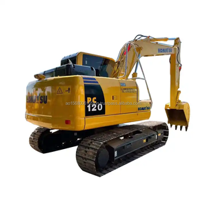 Excavadora Komatsu PC 120 usada, buena calidad, bajas horas de trabajo, precio de descuento original de Japón, incluye engranaje de caja de cambios de motor - Product Image 4