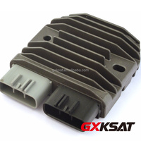 Regulador de Voltaje Rectificador GXKSAT 21066-1038, Repuesto para Motocicleta KWSK KLR650 KLR 650 1988, 12V