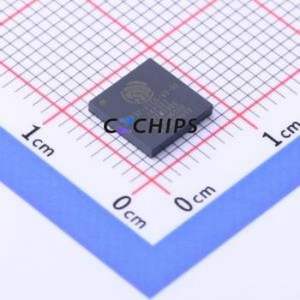 ESP32-PICO-V3-02 Wireless Transceiver IC QFN-48-EP(7x7) RF I2S/ SDIO/ I2C/ UART/ SPI WiFi/ Bluetooth - Product Image 1